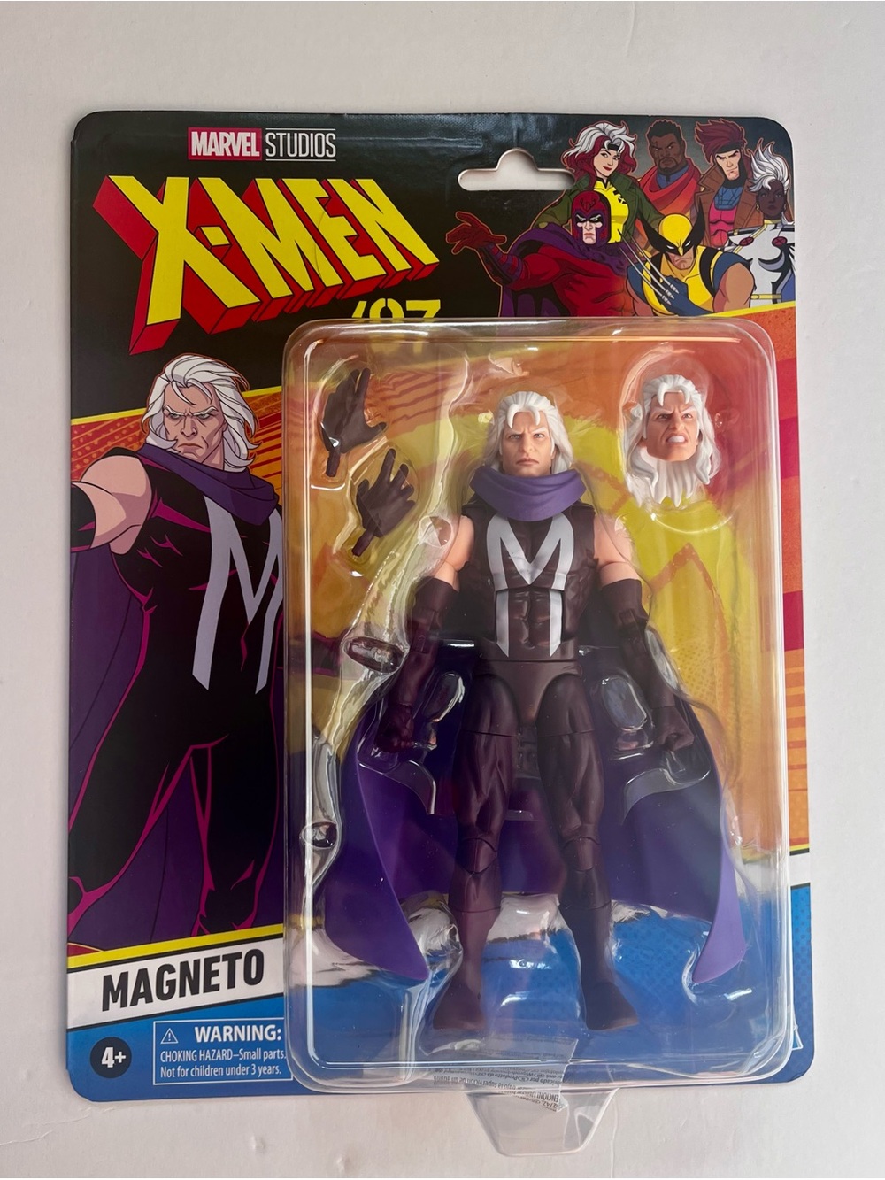 Marvel Legends X Men 97 Magneto (Magnus)